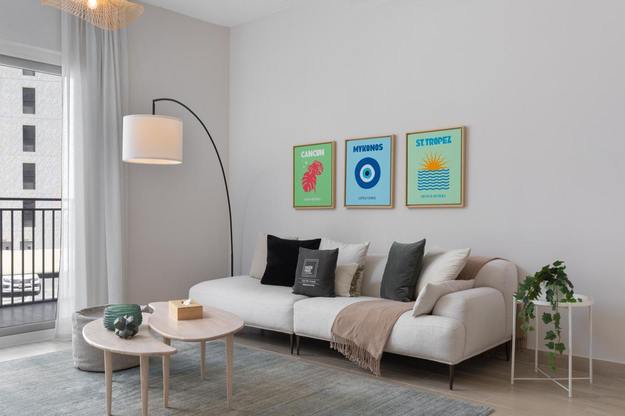 Appartement Maison Privee - Relaxed Yas Island Living Near All Attractions