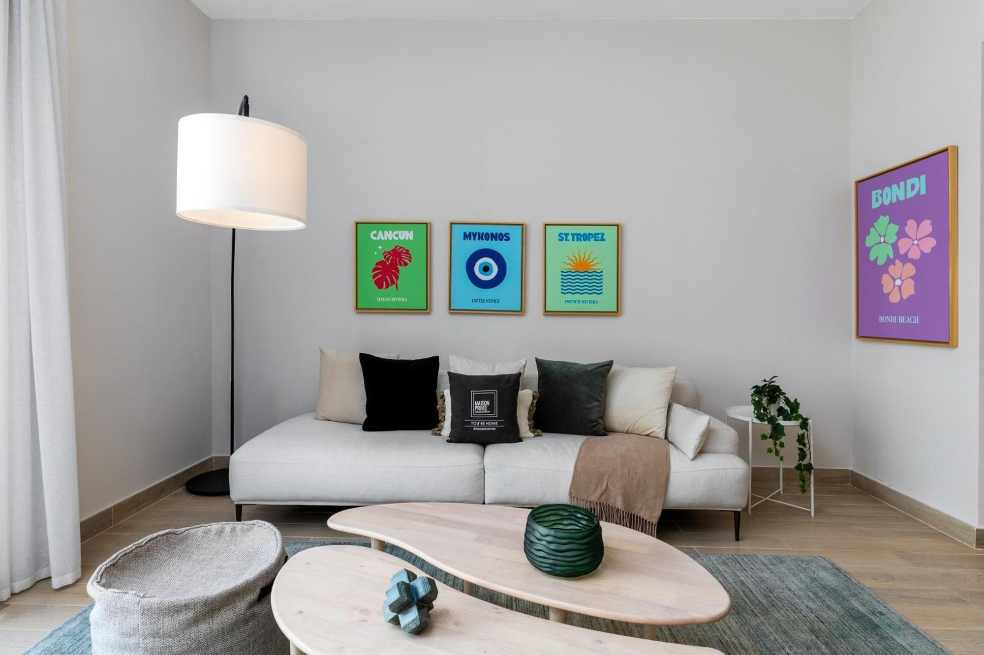 Maison Privee - Relaxed Yas Island Living Near All Attractions Appartement *